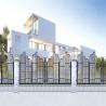 Buy cheap Matte Black Metal Aluminum Slat Pool Fencing Commerical Modern from wholesalers