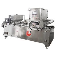 Buy cheap Hot Sauce Barbecue Sauce MAP Tray Sealing Machine For Food Packaging product