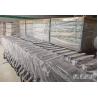 Buy cheap 120L Zinc Plated Shopping Cart Trolley Cold Rolled Steel + Plastic Material from wholesalers
