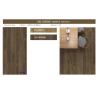 Buy cheap 7x48'' SPC Flooring 5mm Old Time GKBM Greenpy MJ-W6006 from wholesalers