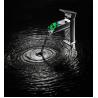 Buy cheap Bathroom Sink Faucet Deck Mount Single Lever Waterfall Basin Mixer Tap LED Single Hole Chrome from wholesalers