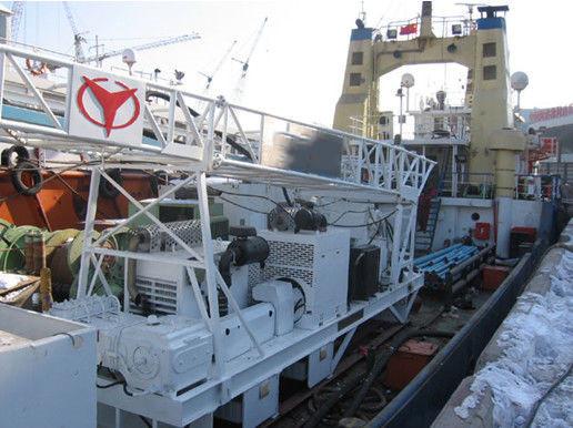 Buy cheap Dual Mud Pump Sample 300M Offshore Oil Drilling Rig from wholesalers