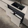 Buy cheap Hot Selling Metallic Lacquer Kitchen Cabinet Modern Designs Modular Wood Waterproof Kitchen Cabinet from wholesalers