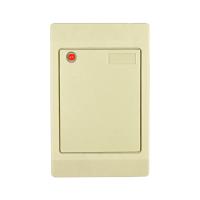 Buy cheap HCR16 Beige Access Control Weigand RFID Card Reader product