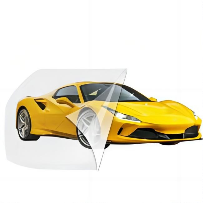 Wholesale Tpu Green Color Car Color Change Film Wrap Film Custom Color TPU glitter auto wrap film