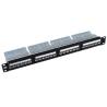 Buy cheap 19" 24 Port Rack Mount Patch Panel Cat6 110-IDC UTP Unshielded For Cabling from wholesalers