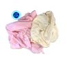 Buy cheap Strong Water Absorbency Cotton Printed T Shirt Cotton Rags Light Color Mixed Wiping Rags from wholesalers