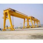 Safe Reliable Traveling Double Girder Gantry Crane 40 Ton Bridge Crane Low Noise