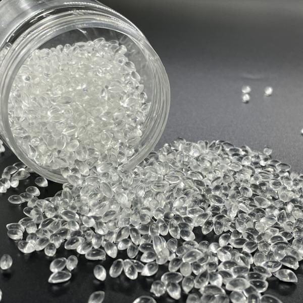 Buy cheap Extruded Antiflame TPU Plastic Raw Material Traders For Injection Molding from wholesalers