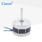 39mm Cycle 120mN.M Four Wire Stepper Motor 2 Phase NEMA 16 CE RoHS DC Motors