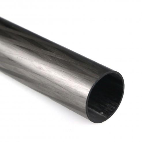 Buy cheap Round Pull Braided Carbon Fiber Tube 1 Mm Thickness 1000 Mm Length from wholesalers