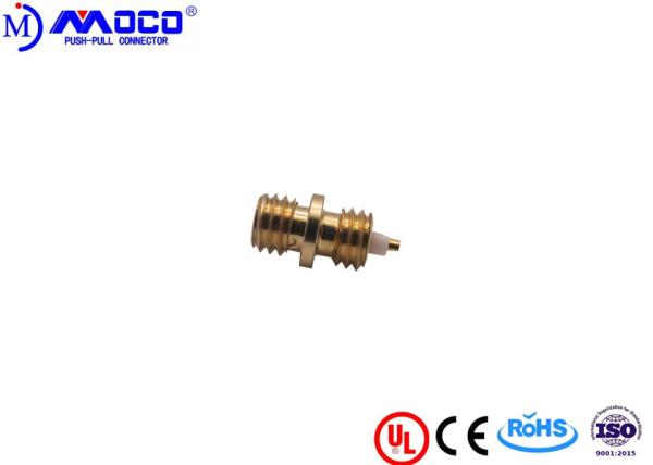 Buy cheap 10-32 Digital Coaxial Cable Connectors UL Certificated 5000 Mating Cycles Endurance from wholesalers
