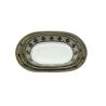 Buy cheap Durable Melamine Camping Dinnerware Rectangle 9 Inch Melamine Plates SASO from wholesalers