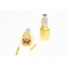 Buy cheap 21.1mm Straight SMA Cable Connectors Male Nut Mounting For Cable SFF-50-1.5-1 RG316 from wholesalers