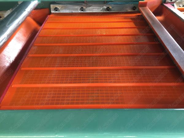Buy cheap 700mm*1040mm Polyurethane Fine Screen Mesh For Screener from wholesalers