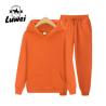 Buy cheap Custom Drop Shoulder Made Men's Sweatshirt Sudaderas Con CapuchaHeavy Fitness Hoodies And Joggers Set from wholesalers