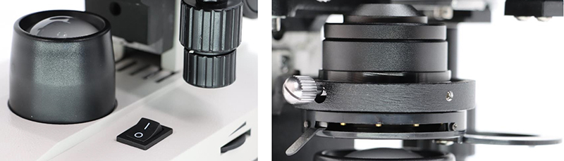 A11.1009 1000X LED Light Source Biological Microscope For Student / School