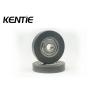 Buy cheap 626ZZ 6x30x9mm Ball Bearing Pulley POM Flat Roller Wheels For Conveying Guide Rail from wholesalers
