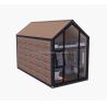 Buy cheap Detachable Wooden Mobile House with 50/75/100mm Wave Sandwich Panel Walls and Modern Design Style Loft Bedroom Included from wholesalers