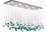 French medieval restaurant chandelier crystal lamp designer art lamp Nordic
