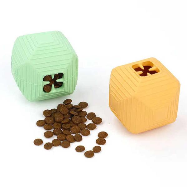 Buy cheap Pet Toy Dog Training Puzzle Chewing Teeth Cleaning Silicone Rubber Toys from wholesalers