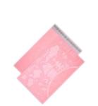 Custom poly colored mail bag printed color postal shipping bags pe self adhesive
