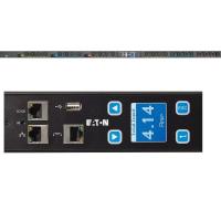 Buy cheap 16A Derated AMP 1U PDU For Power Data Center EATON EFLXB00H FLEXPDU BASIC C14 product