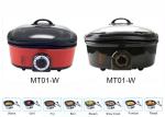 Quick Steaming Electric Multi Cooker Fast Cooking Anti Overheating Protection