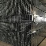 BS 1387 Hollow Section Zinc Coated Welded Square Tube