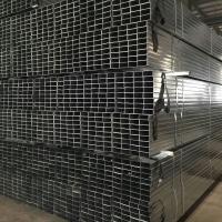 Buy cheap BS 1387 Hollow Section Zinc Coated Welded Square Tube product