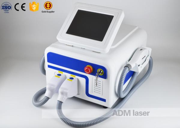 Buy cheap Portable 808nm Professional Shr Hair Removal Equipment With Common Beauty Cares Function from wholesalers