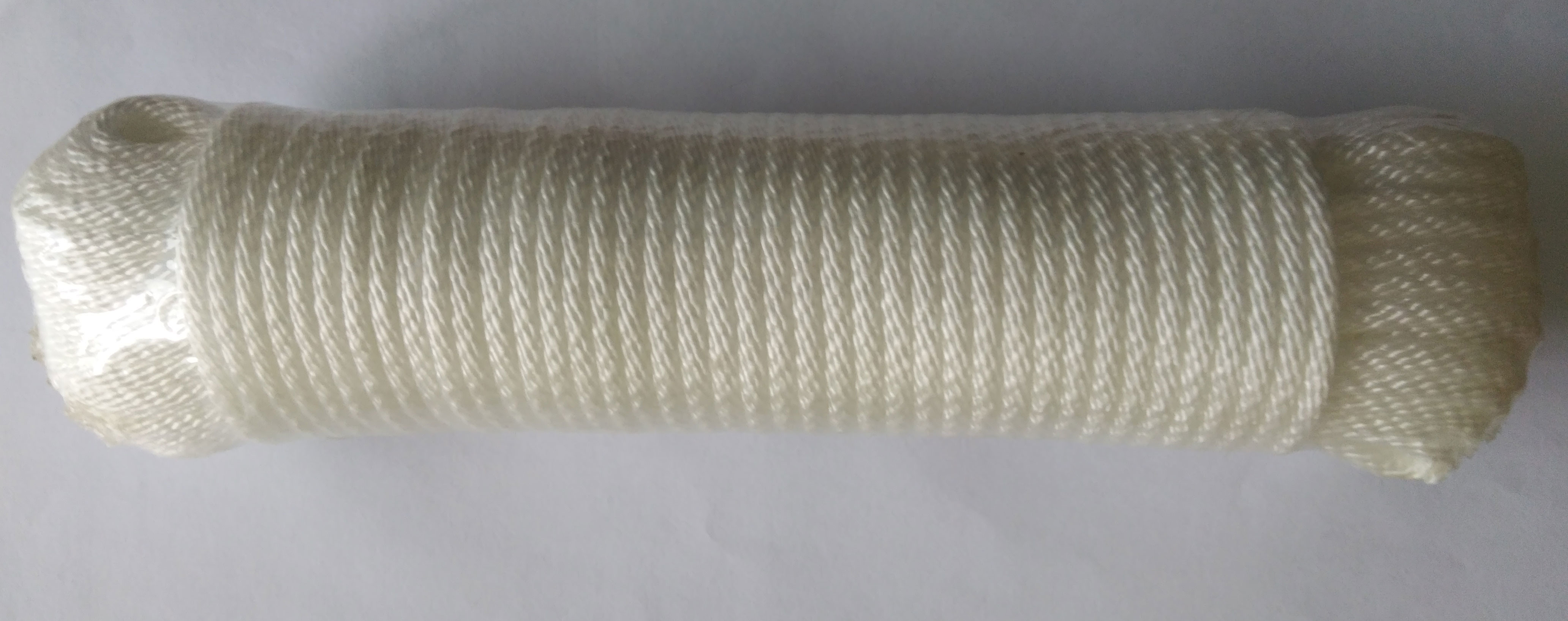 3/16 Inch X 100 Feet Polyester Solid Braided Rope Clothesline