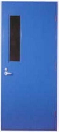 Buy cheap ABNM-GF02 fireproof steel door from wholesalers