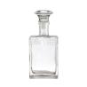 Buy cheap High End Bend Curved Twist Glass Bottle for Super Luxury Vodka Whisky Gin Rum Spirit from wholesalers