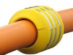 Custom Submarine Cable Protection PU Bend Limiter , Polyurethane Bend Restrictor