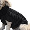 Buy cheap Striped dog winter clothes from wholesalers