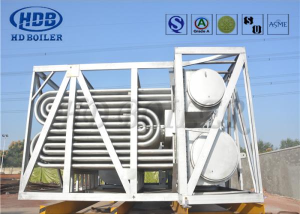 Vertical Carbon Steel APH Boiler Air Preheater Economiser For Thermal Power