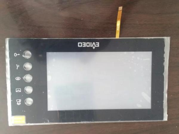 Buy cheap High Definition 3.5 Inch Resistive Touch Panel For Industrial And Lcd Machine from wholesalers