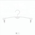 Clear Plastic Swimsuit Swimwear Underwear Display Hanger with Clips