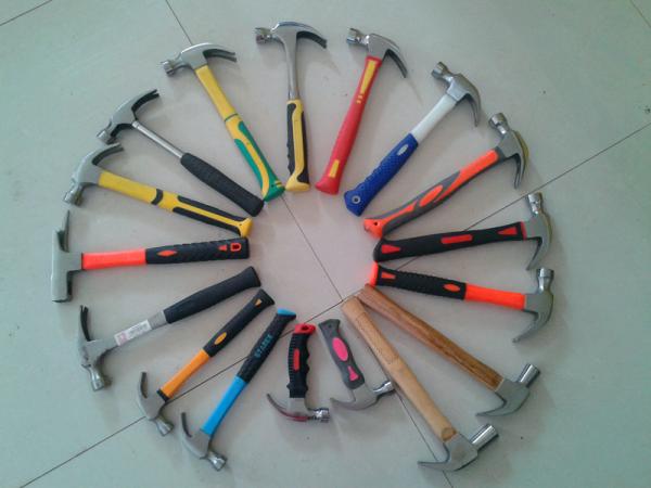 Buy cheap Forged Carbon steel Claw hammer/ Nail hammer/Carpenter hammer from wholesalers