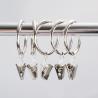 Buy cheap Polished Nickel Round Curtain Ring Stainless Steel Curtain Clip from wholesalers