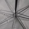 Buy cheap 30 Inch Double Ribs Manual Umbrella Rubber Coating Handle Gold Coating Canopy from wholesalers