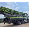 Buy cheap Semi-Dry Shotcrete Type ZLJ5339THB Construction Machine Rental with Mercedes Benz Truck from wholesalers
