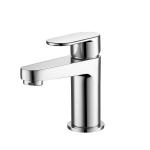 Chrome Finish Basin Mixer Faucet With Water Pressure Range Of 0.5-3.0 Bar T8582W