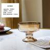 Buy cheap 200ml Pudding Yogurt Salad Milkshake Cup 10cm Caliber Glass Ice Cream Bowl from wholesalers