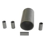 Buy cheap SM-01 Sintered Stainless Steel Filter Disc , Sintered Metal Fiber 3 And 5 Layers product