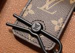 Black Mens Cross Pattern Genunie Cowhide Leather Handbag For Shopping