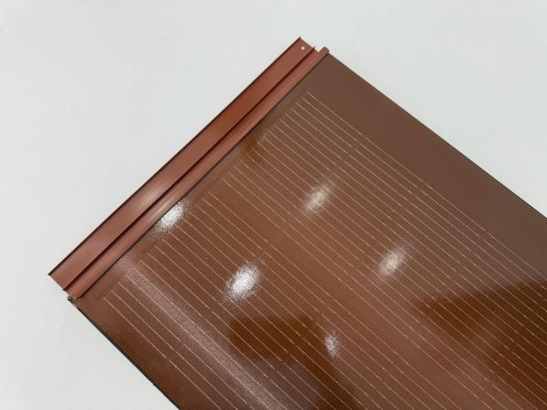 Buy cheap Residential Solar Roofing Tiles 120W Building Photovoltaic Roof Shingles from wholesalers
