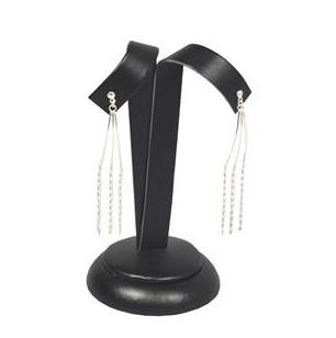 Buy cheap Custom Earring Display Holder Shop Showcase Window Displays With Round Basement from wholesalers