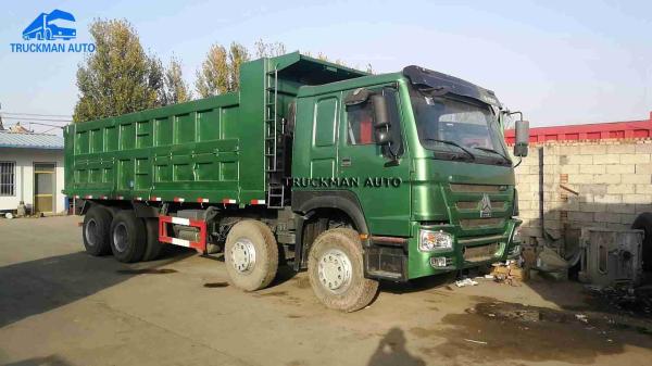 Buy cheap 8x4 Used Howo Dump Truck from wholesalers